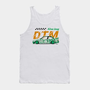 E30 GREEN DTM RACING CAR Tank Top